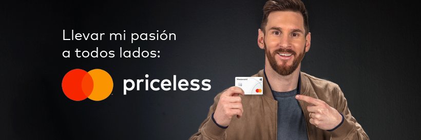 Mastercard Perú banner