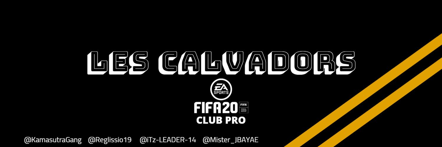 ⚽️ Les Calvadors ⚽️ banner