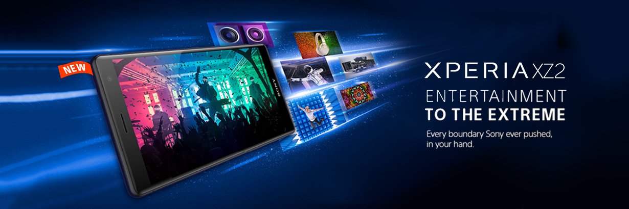 Sony Xperia India banner