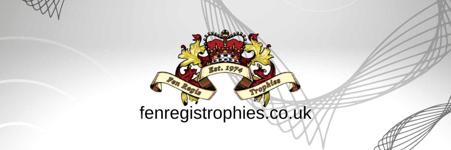 Fen Regis Trophies banner