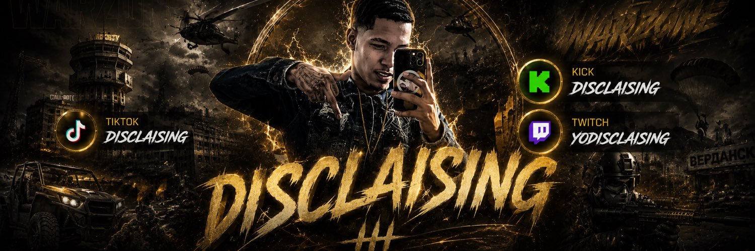 disclaising's profile banner image