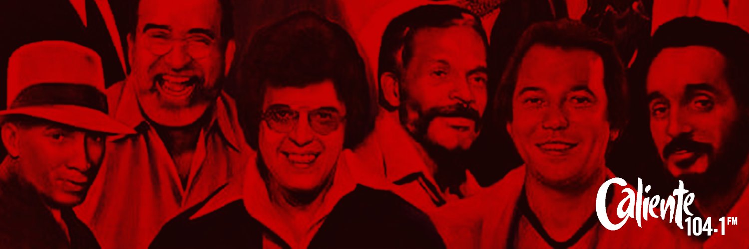 Caliente 104.1FM banner