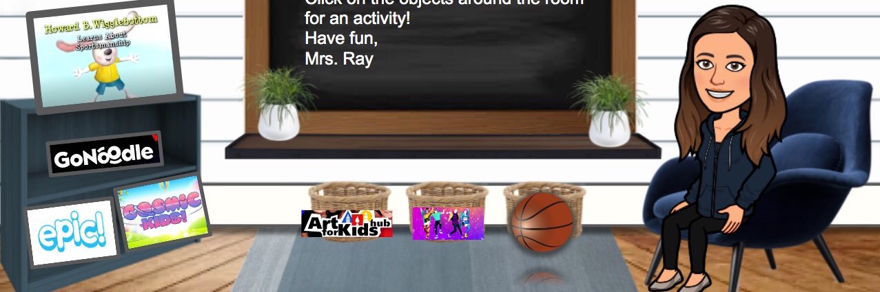 Mrs. Ray banner