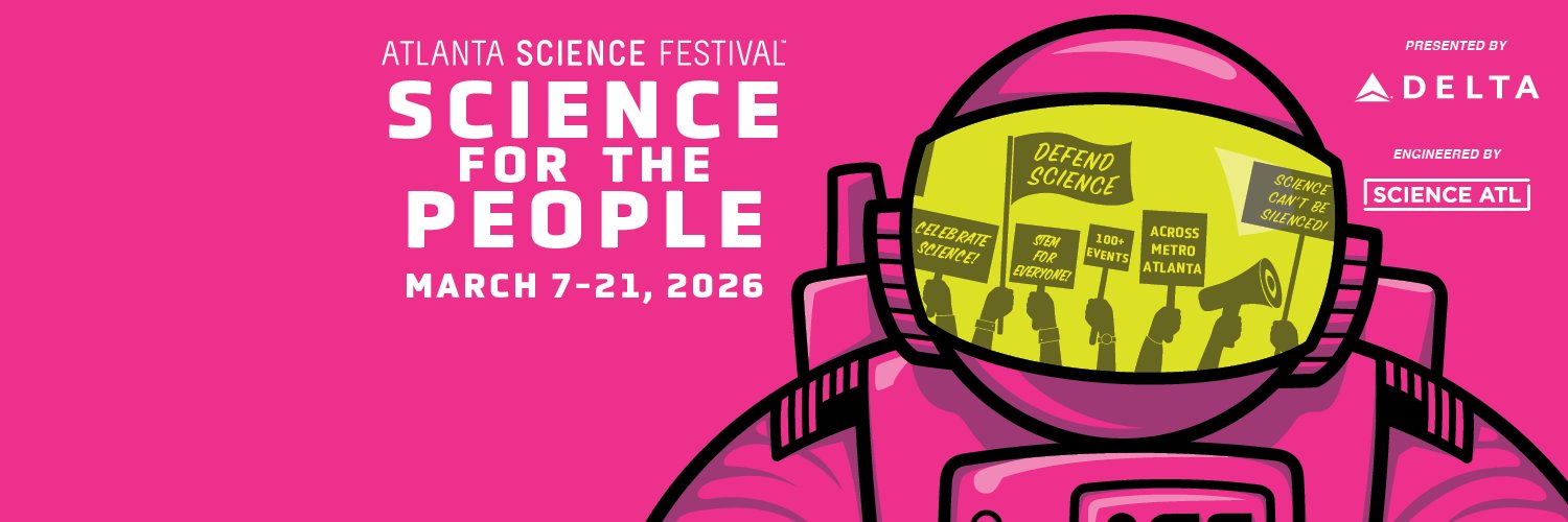 Atlanta Science Festival banner