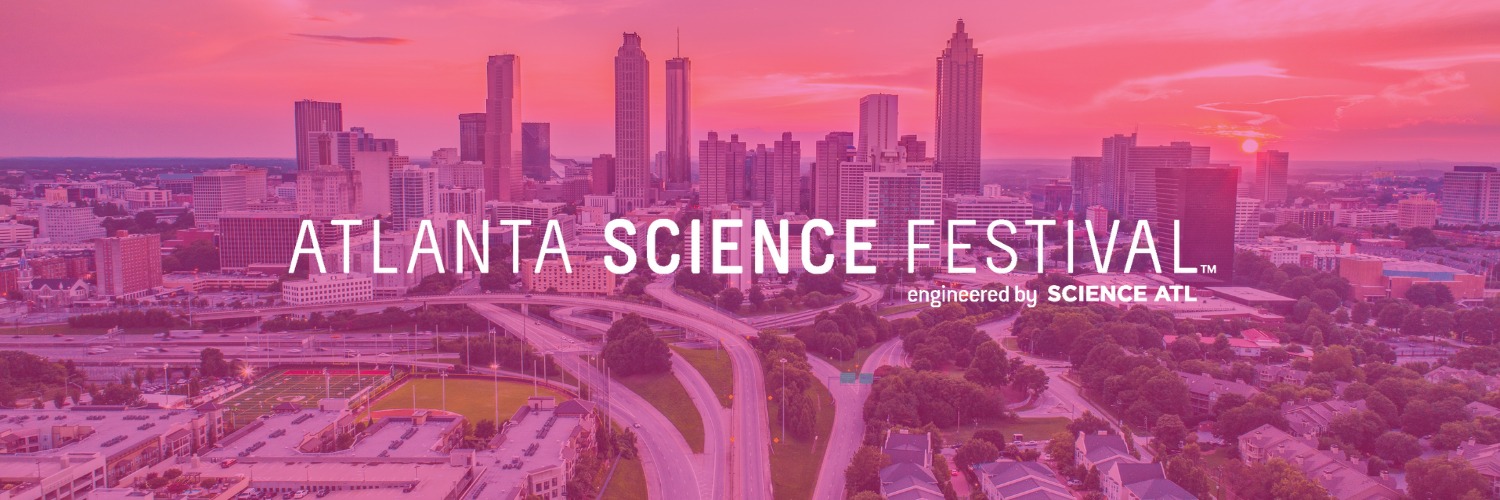 Atlanta Science Festival banner
