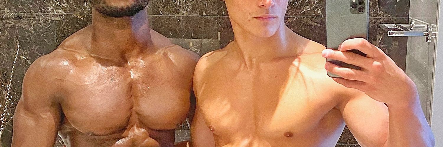Homens bonitos banner