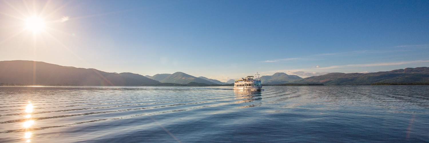 Sweeney's Cruise Co. Loch Lomond banner