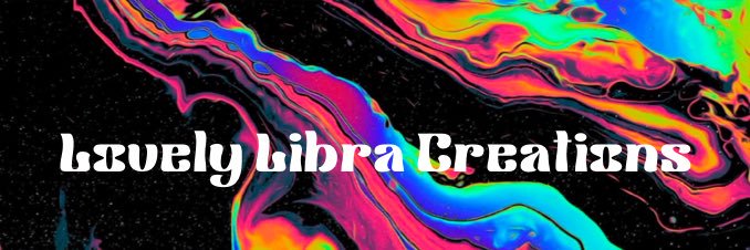 Lovely Libra Creations banner