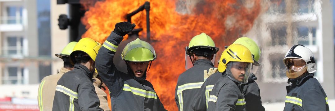 المعهد الدولي للإطفاء والسلامة IIFS banner