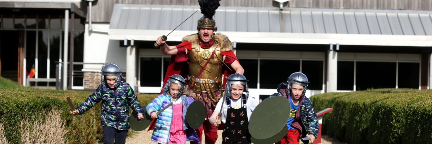 Fishbourne Roman Palace banner