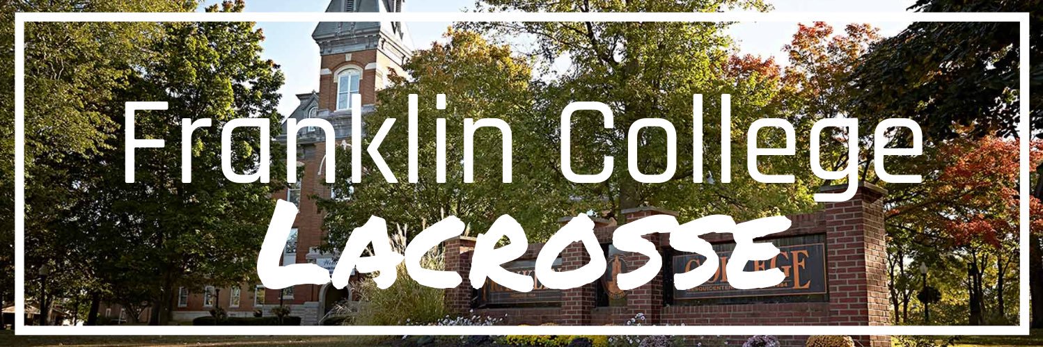 Franklin College Lacrosse banner