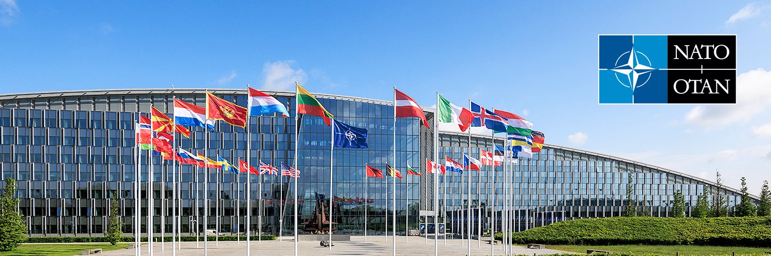 NATO Spokesperson's banner