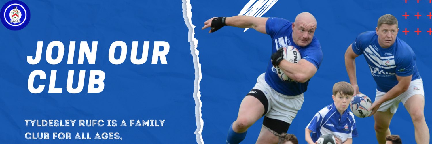 Tyldesley RUFC banner