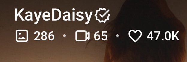 KayeDaisy™️✨🎀 banner