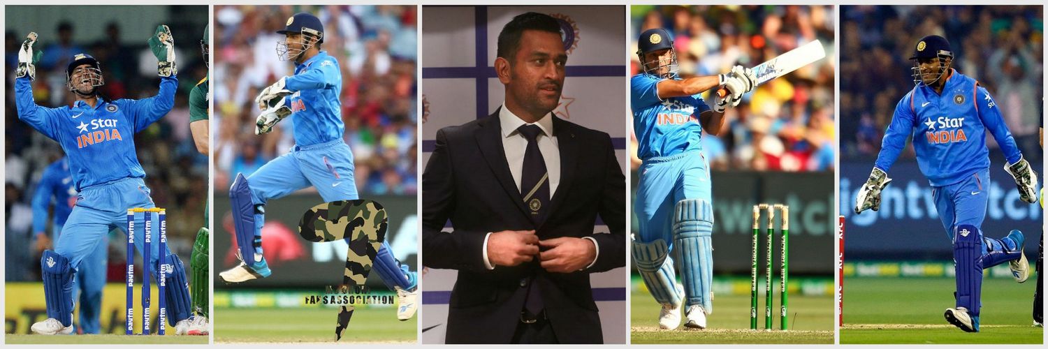 TEAM MS DHONI #Dhoni banner