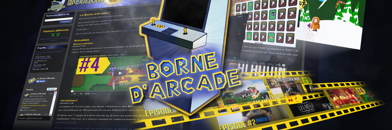 Bornedarcade's profile banner image