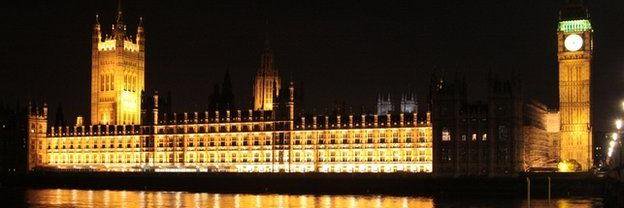 Westminster Hour banner