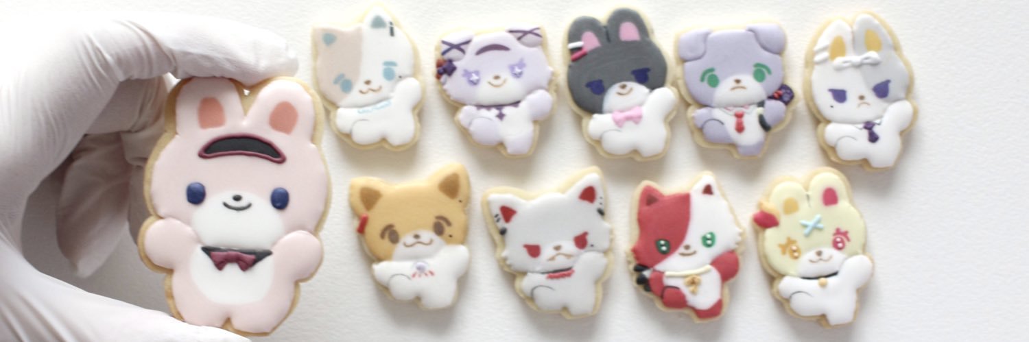 アイシングクッキーM icingcookiesM banner