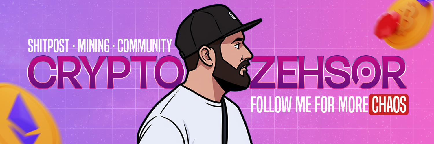 CryptoZehsor's profile banner image