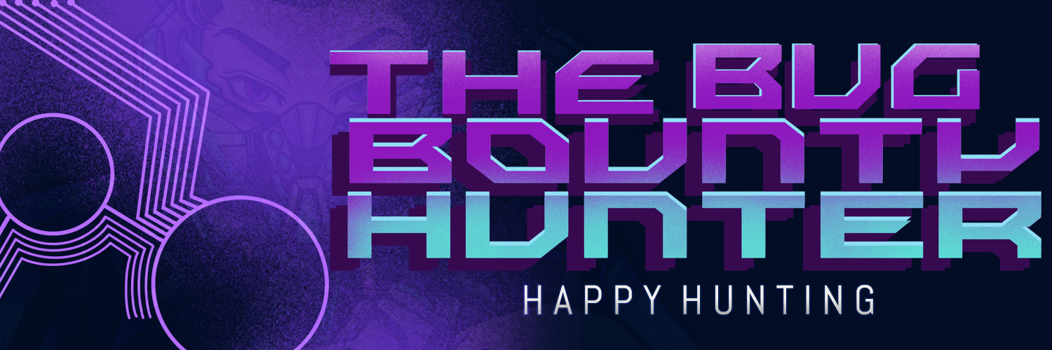 The Bug Bounty Hunter banner