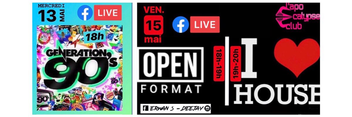 erwanronedeejay's profile banner image