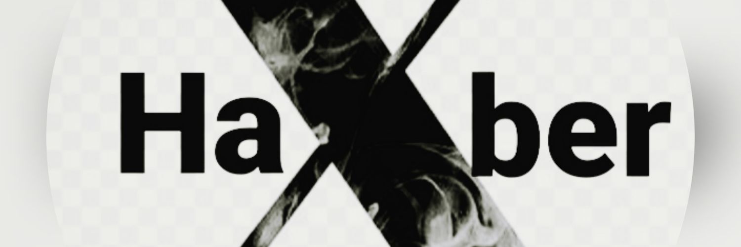 X Haber Profile Banner