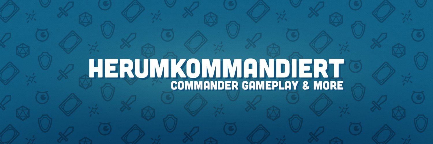 Herumkommandiert banner