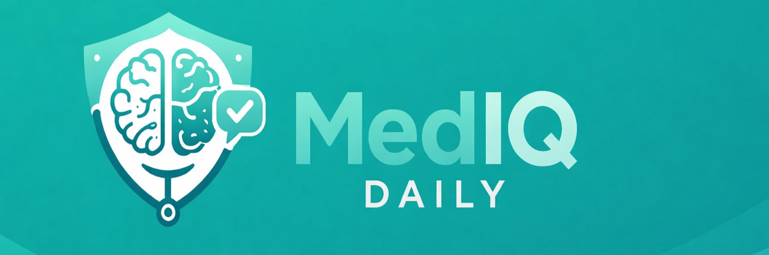 MedIQ Daily banner