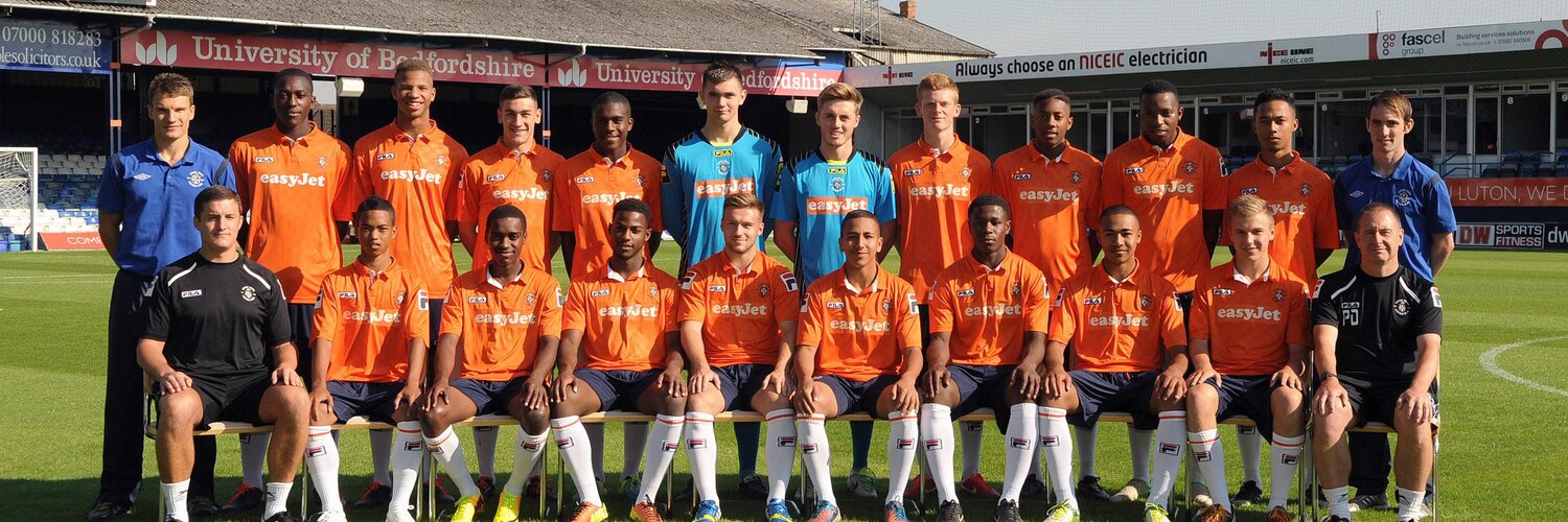 Luton Town Academy Profile Banner