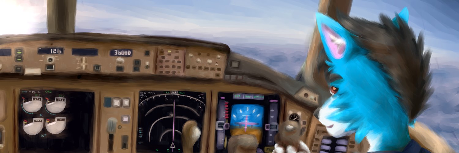 Contrail Aviator Folf ^^ ✈ COMMS (0/1)🔜 FurryMosa banner