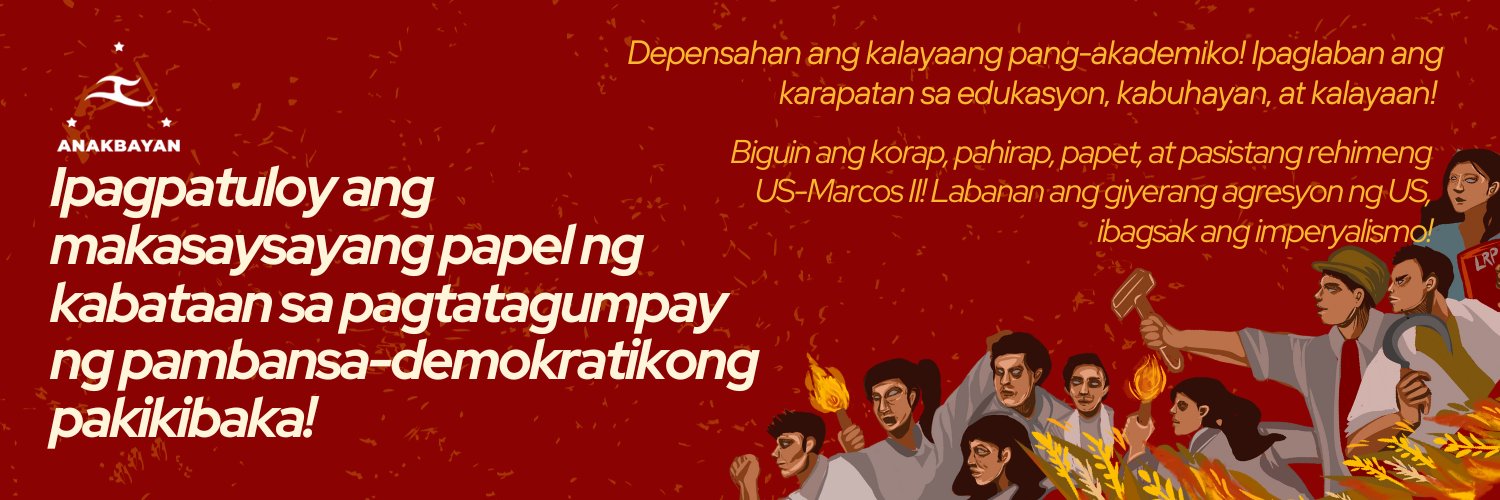 Anakbayan Bulacan banner