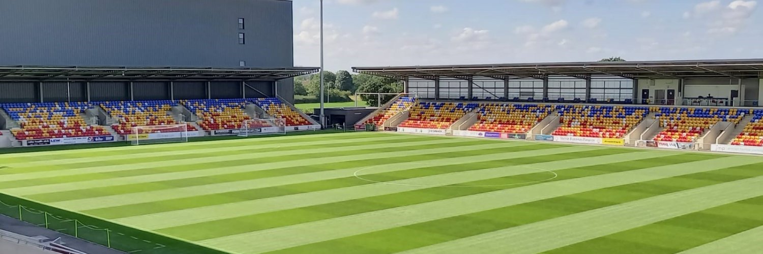 York Stadium banner