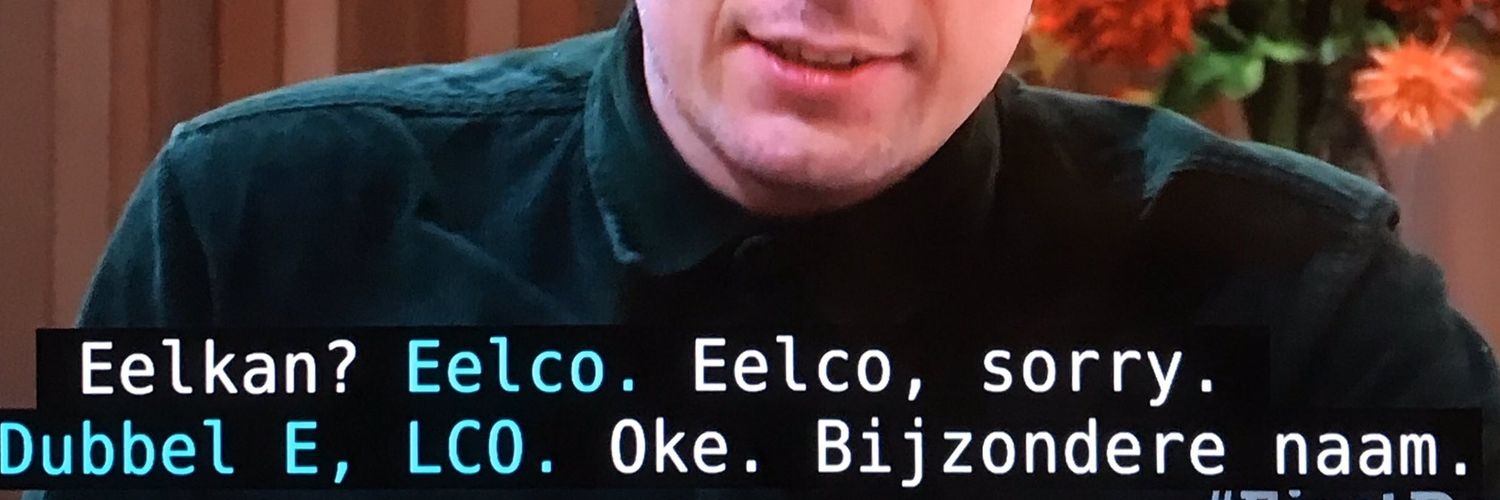 Eelco_zelf's profile banner image