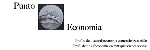 Punto Economia Profile Banner