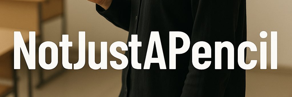 NotJustAPencil's profile banner image