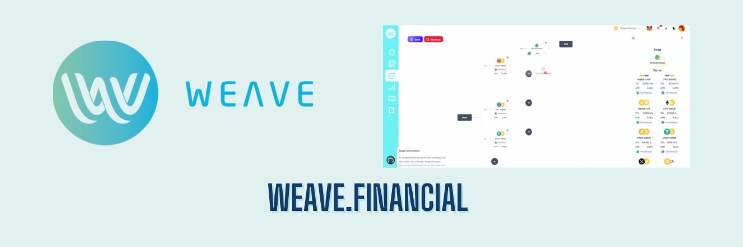 Andreas | Weave banner