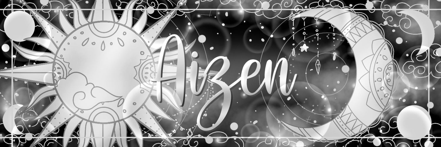 - ᴀ ɪ ᴢ ᴇ ɴ - banner