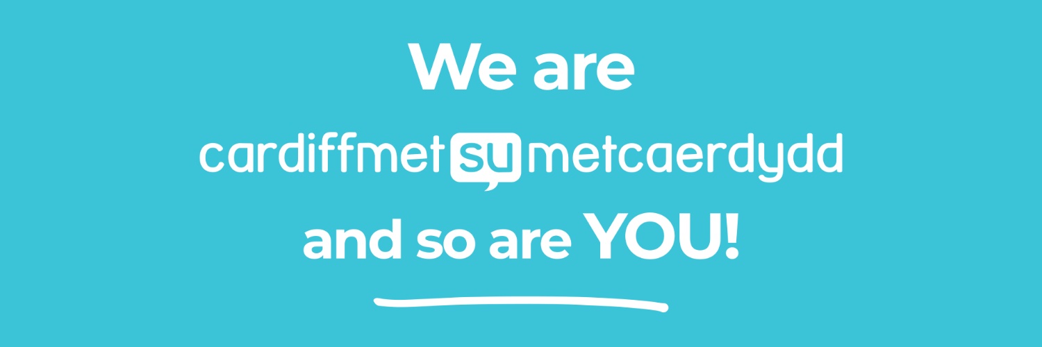 Cardiff Met SU banner