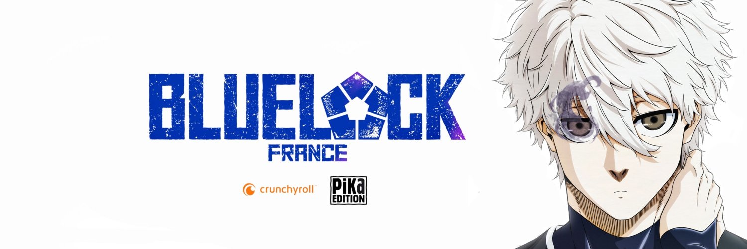 Blue Lock France banner