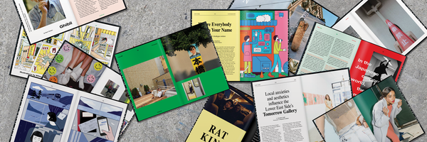 DoubleDotMag Profile Banner