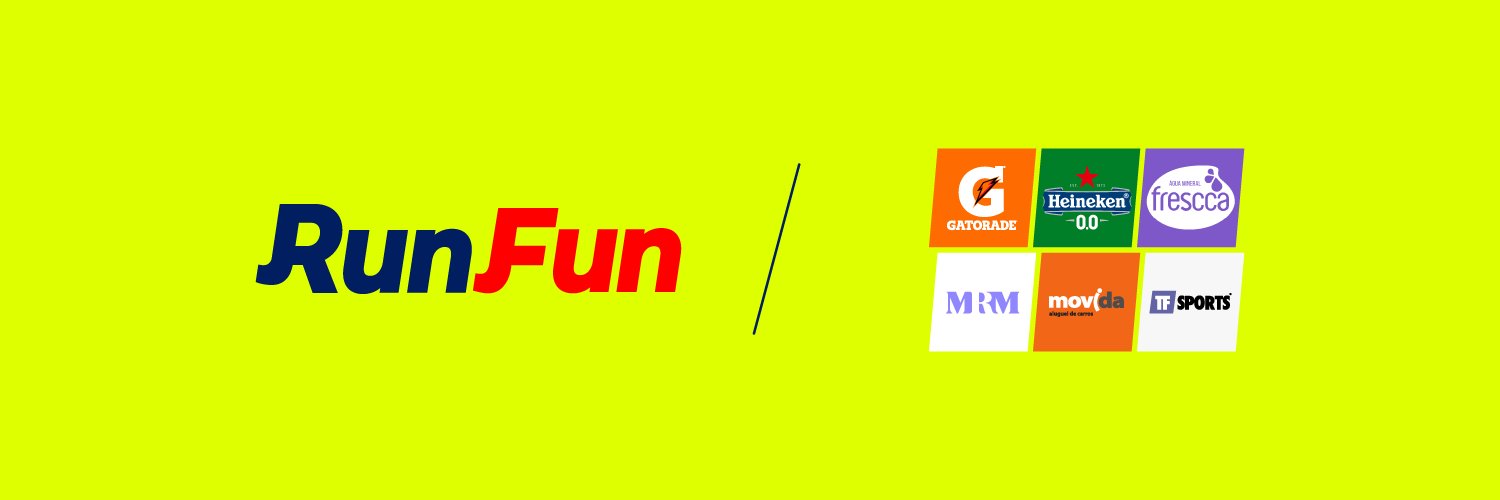 RunFun Assessoria Esportiva banner
