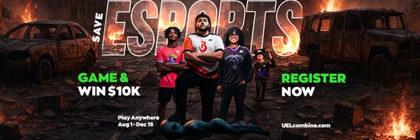 UELesports Profile Banner
