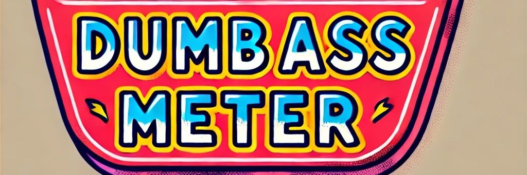 DETECTOR OF GOODNESS banner