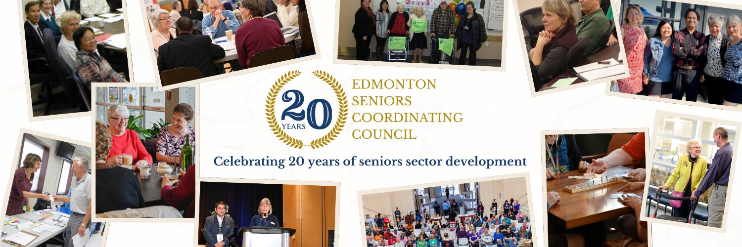 Edmonton Seniors Coordinating Council banner