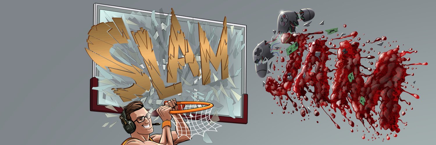 Slam banner