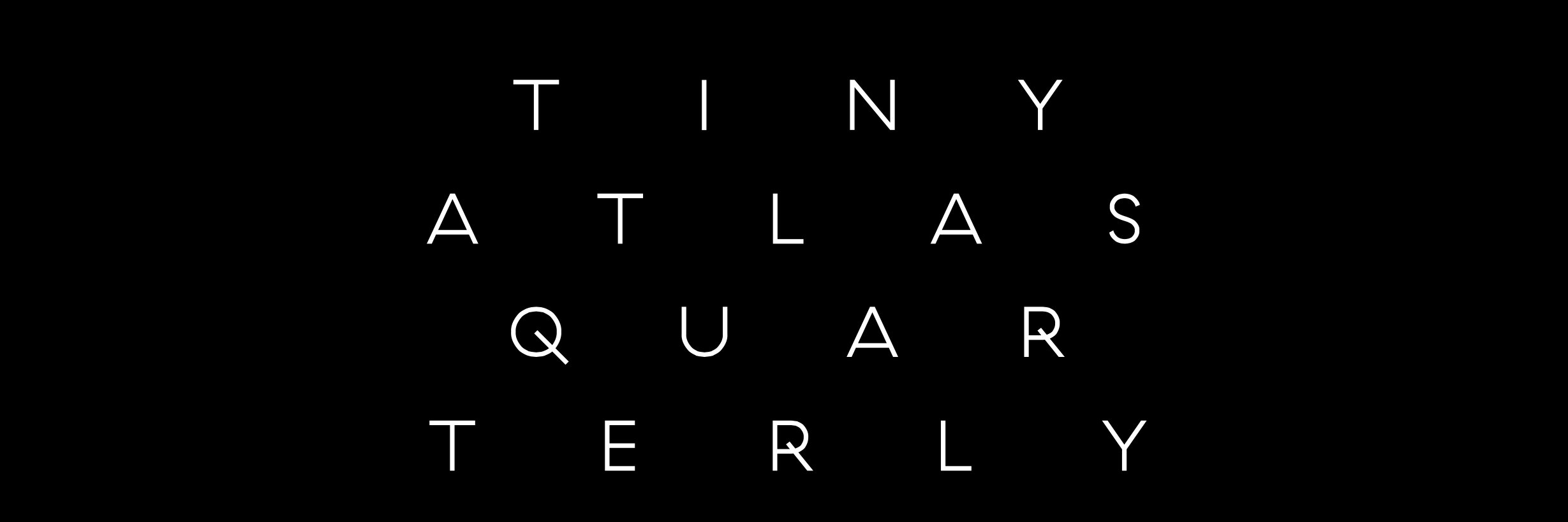 TinyAtlasQtrly's profile banner image