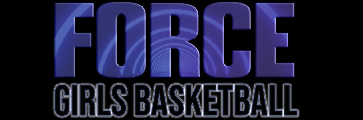 Force Basketball banner