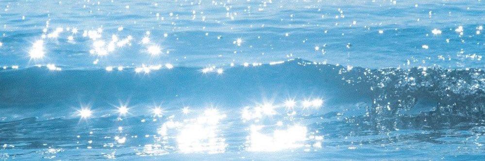 Aqua banner