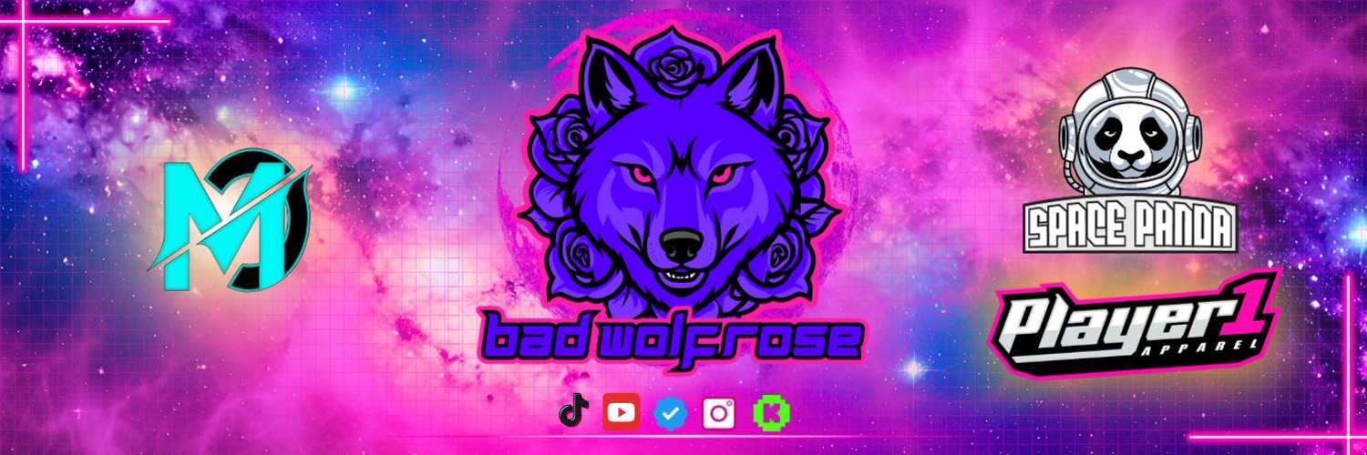 M3RK | BadWolfRose Profile Banner