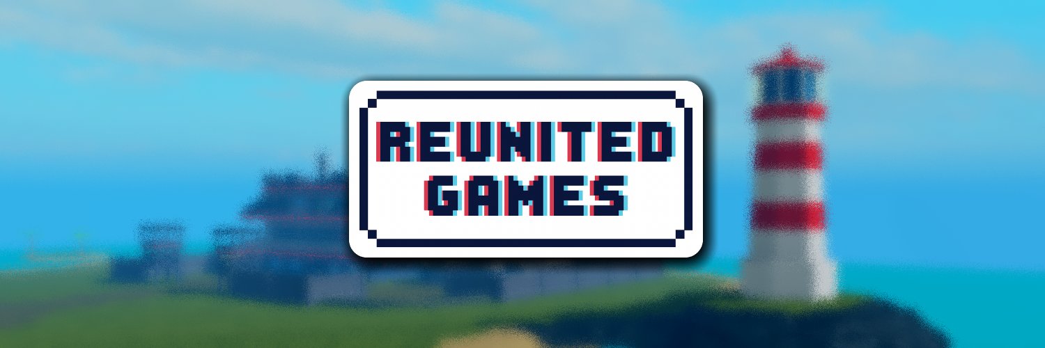 Reunited Games banner